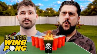Download Lagu The Basement Yard Plays Hot Ones Wing Pong MP3