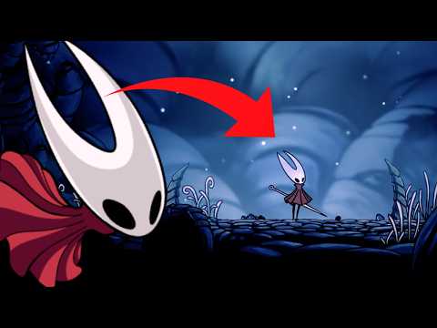 Finally Hollow Knight but I am HORNET!