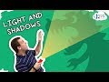 Light and shadows for kids  science for kids  kids academy