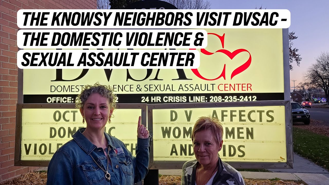 Knowsy Neighbors visit DVSAC in Idaho, Falls Idaho!
