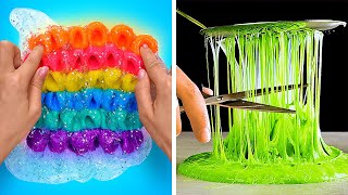 Oddly Satisfying Slime Tricks For Everyone