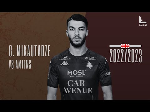 Georges Mikautadze | Metz vs Amiens - 2022