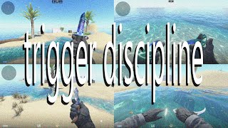 trigger discipline ⭒ (chapters 1-8)