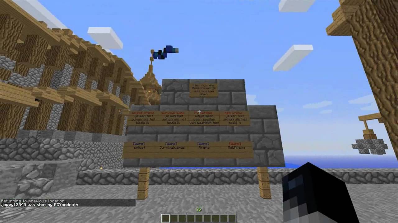 Minecraft: KaasCraft Server Tour - YouTube