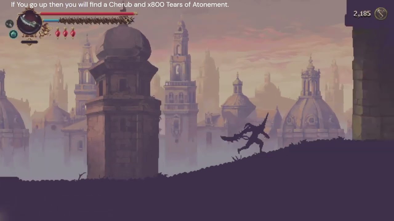Blasphemous 2 [Empty Receptacle in the Elevated Temples] - YouTube
