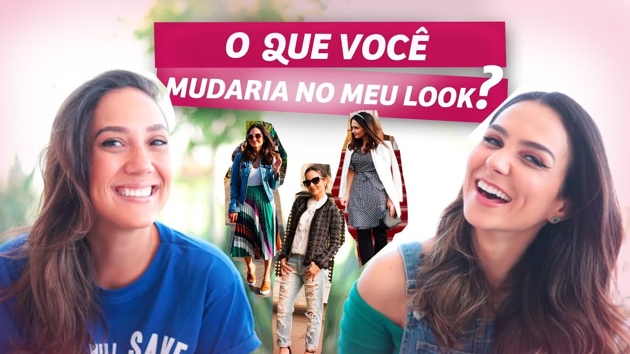 armario capsula otoño SINCERONAS! O que você mudaria no meu look? | Anita Bem Criada ft. Camila Gaio