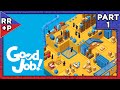 Office Hijinks! Let's Play Good Job! Co-Op Blind Playthrough | Part 1