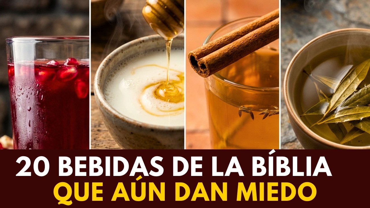 20 BEBIDAS OLVIDADAS. ¿POR QUÉ TE LAS OCULTARON?