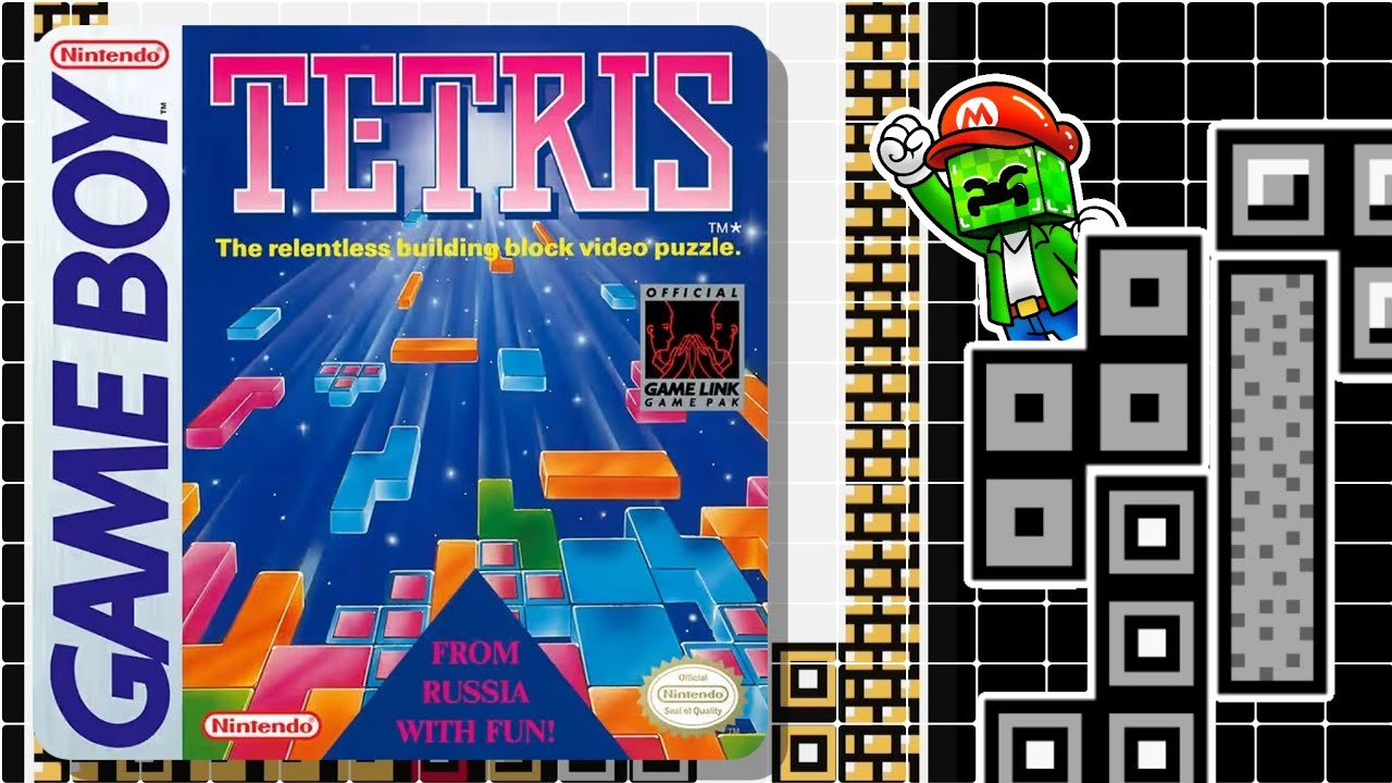 TETRIS es el JUEGO RETRO mas retro de todos y es PERFECTO 🔲