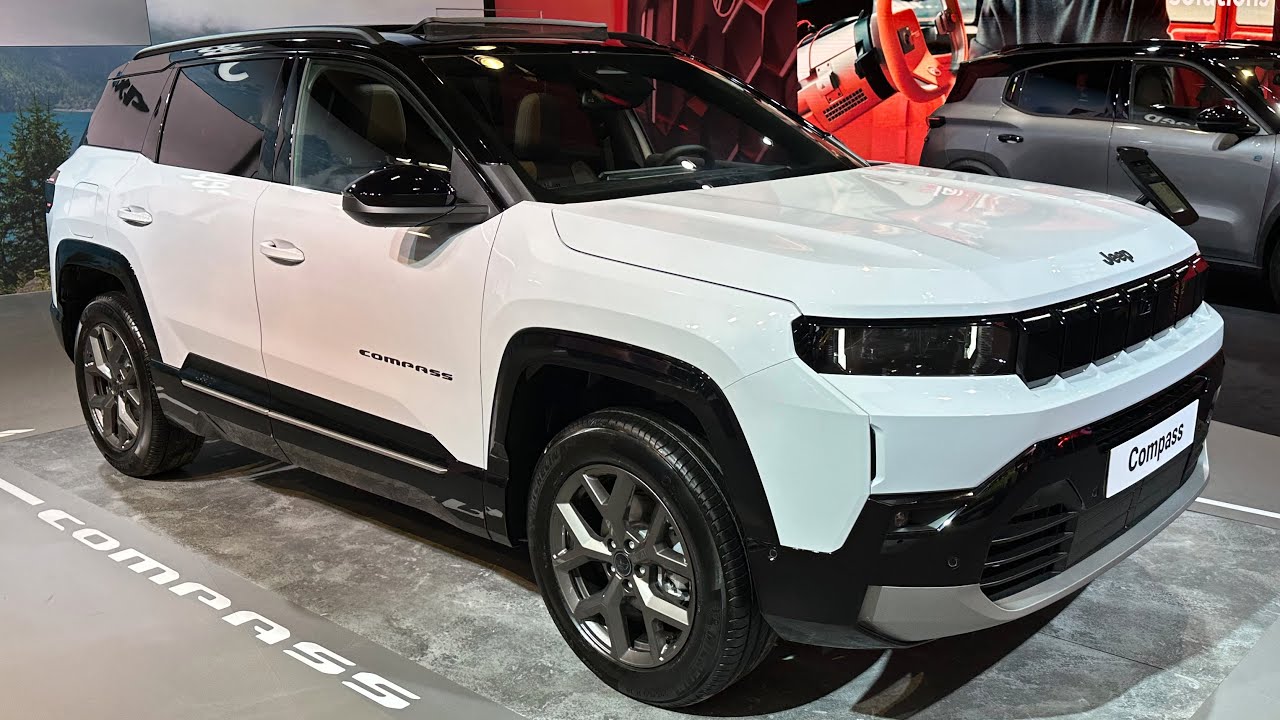 New Jeep Compass e-Hybrid 145hp (2026) - Visual Review