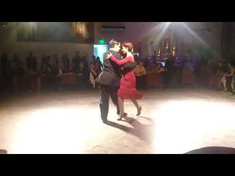 Sandra Diaz & Pedro Ochoa. Salón Canning. "Mascarita" De Pedro Laurenz. 18/10/2018