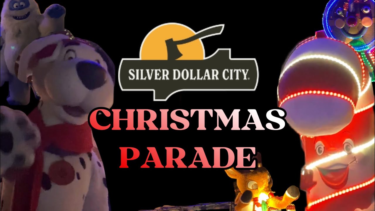 Christmas Parade | Silver Dollar City (4K)