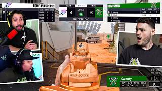 WE WATCHED THE CRAZIEST OVERLOAD MAP OF THE YEAR (FT. ZOOMAA & FORMAL)