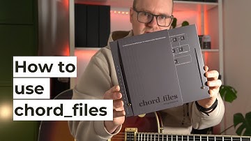 How To Use chord_files®️ - Your Guide to New Musical Ideas 💡