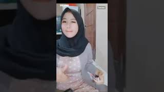 Hijaber Asian Hijab Cantik Goyang Tipis