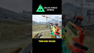 CAR-15 ISN'T BAD THOUGH 💀🥶DELTA FORCE MOBILE SEASON 8 #deltaforcemobile #deltaforce