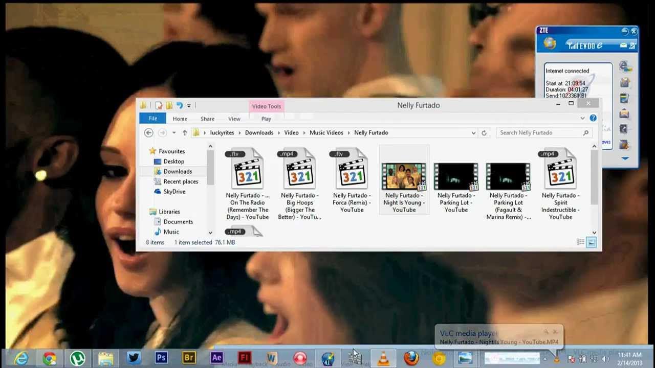 Set a Video as Your Wallpaper with VLC YouTube