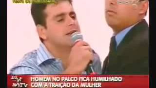 Ator Fica Puto E Parte Pra Cima De Homem Humilhado No Teste De Fidelidade