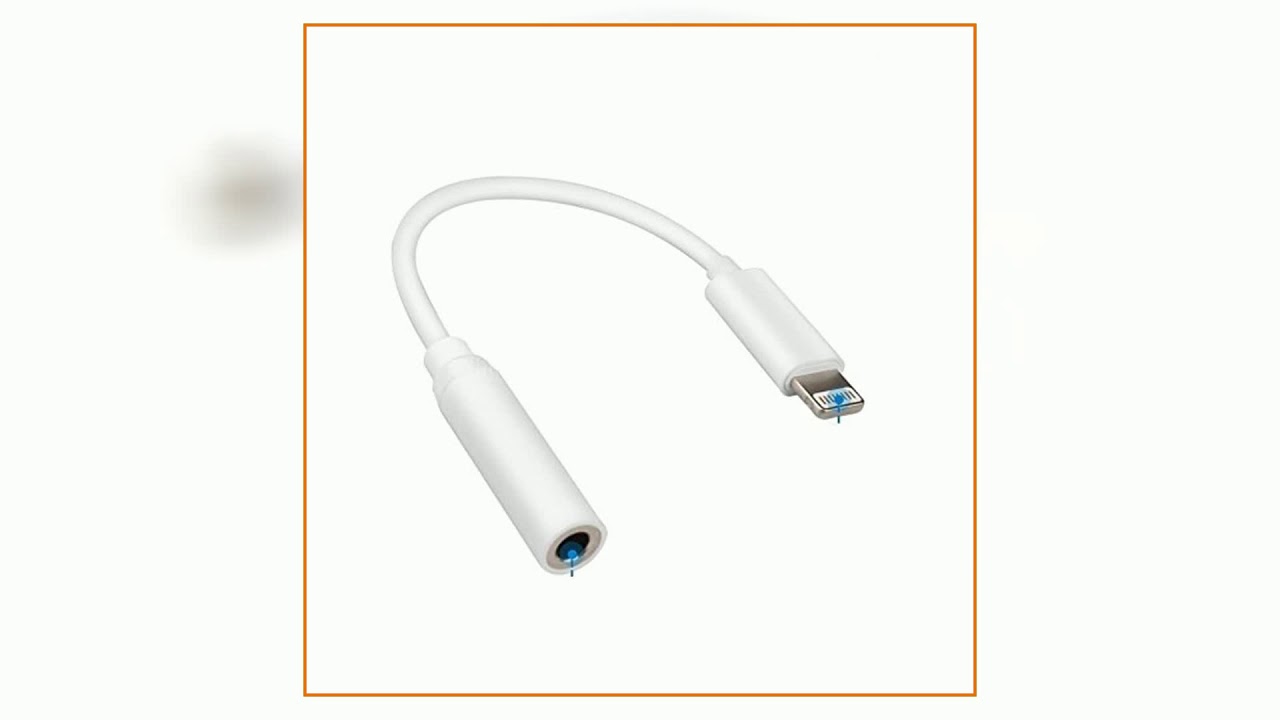 Adapter for IPhone 7/7PLUS/8/8PLUS/X Aux Headphone Audio Cable