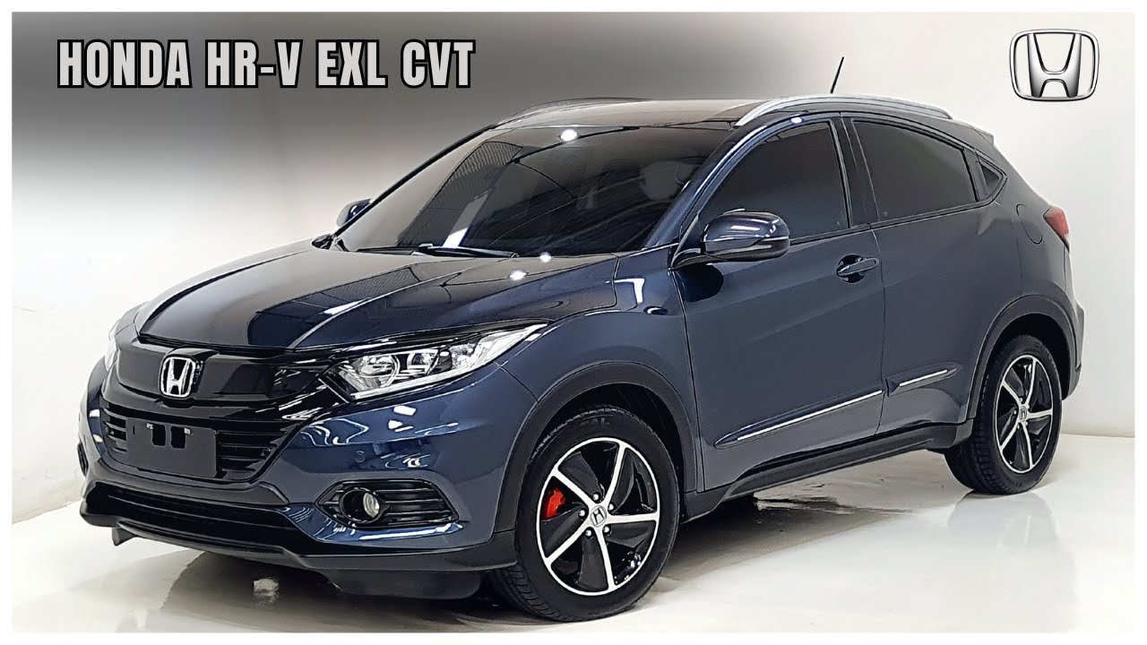 HRV EXL CVT 1.8 FLEXONE 2020 AZUL COSMIC | Detalhes na RB Motors Santos ...