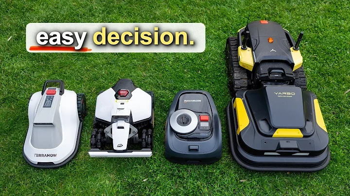 Best Robot Lawn Mowers 2025 - TESTED & COMPARED!
