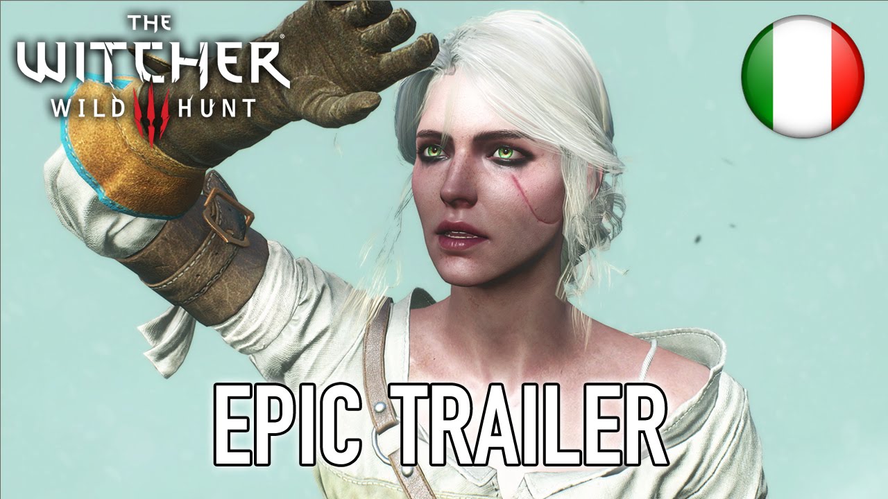 The Witcher 3: Wild Hunt - XB1/PS4/PC - Epic Trailer (Italian)