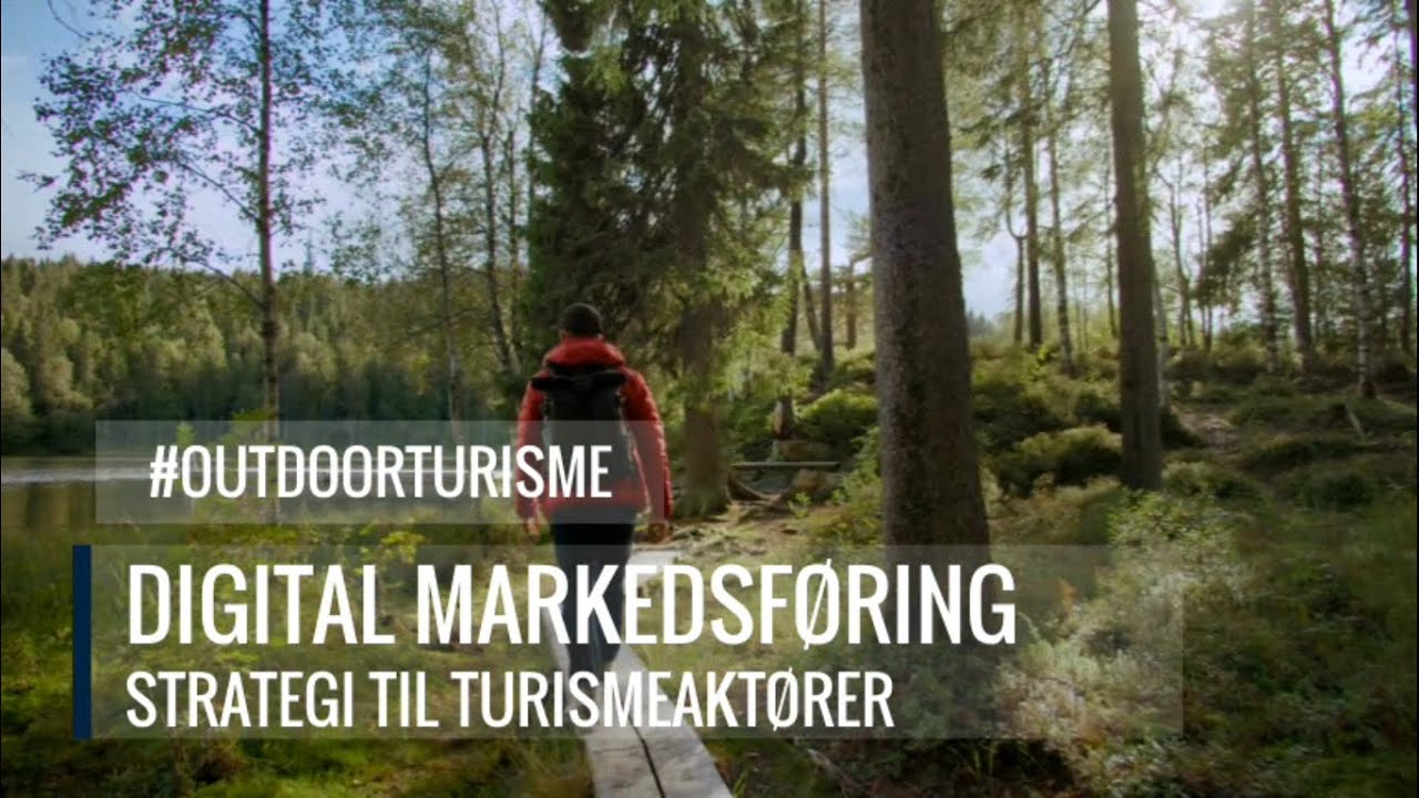 Digital Markedsføring For Turismeaktører -  Nordic Destination