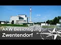 Zwentendorf: Atomkraftwerk Besichtigung