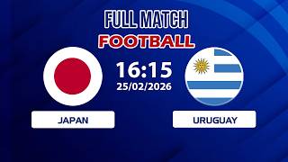 🔴 Japan vs Uruguay | A Goal Chase That Rocked the Stadium