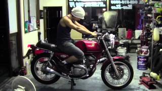 SRV250 参考動画 - YouTube