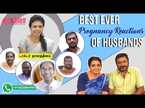 Best Ever Pregnancy Reactions of husbands - Rathnaa Hospitals Karaikkudi - Video Editing Services Chennai | MS MediaCorp