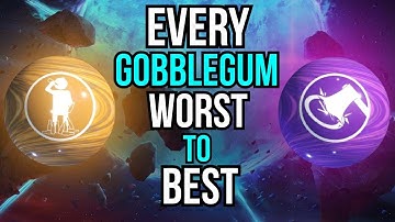 EVERY GOBBLEGUM RANKED WORST TO BEST (COD ZOMBIES)