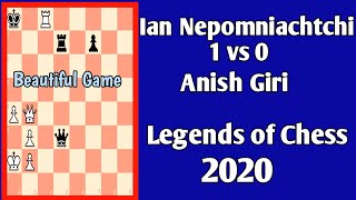 Ian Nepomniachtchi vs Anish Giri || Legends of Chess, 2020 #chess