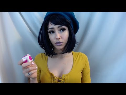 ASMR binaural + fingers on Fidget Cube （；¬＿¬)