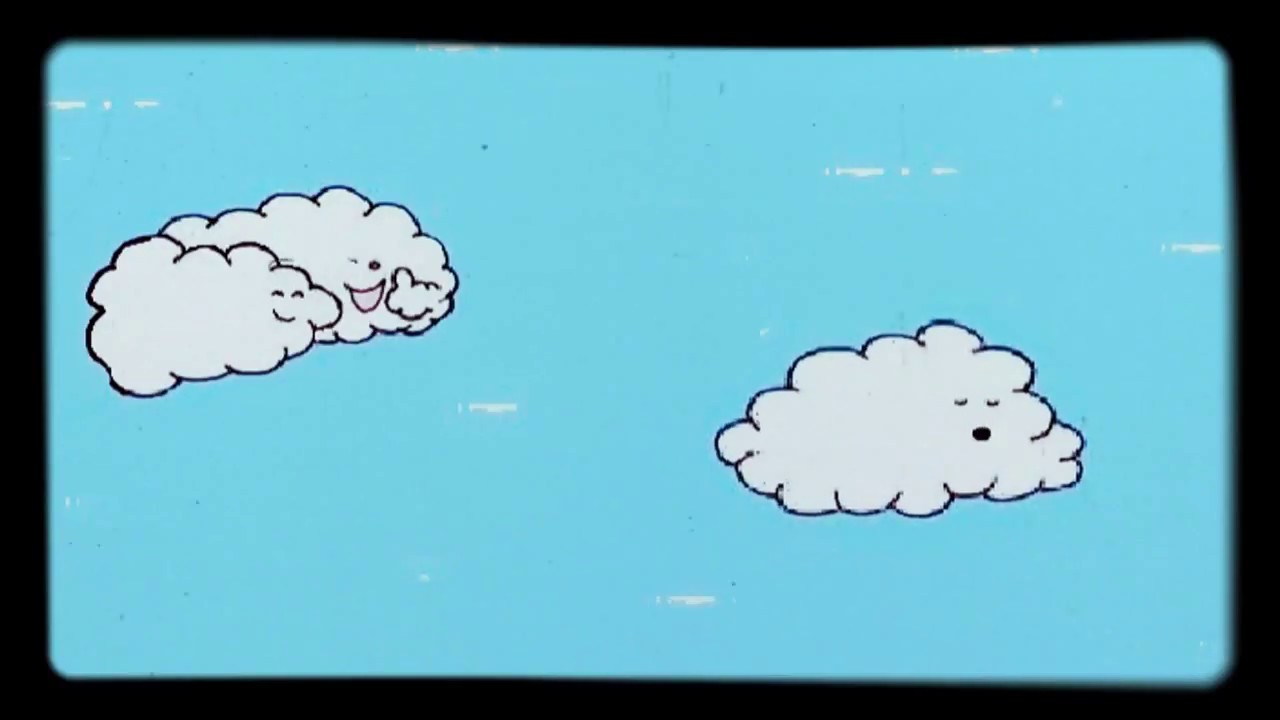 Мультик про тучи. Тучка - YouTube