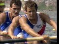 Rowing world championships vienna 1991 sundays finals race 08 mens four m4