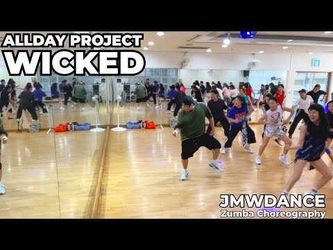 [Zumba] WICKED (ALLDAY PROJECT) 줌바 안무 JMWDANCE