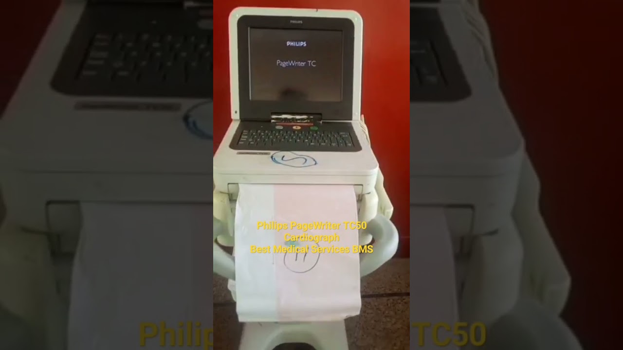 Philips PageWriter TC50 – Monitor Touch Screen Per ECG A Colori – Usato, Modulo ECG Assente