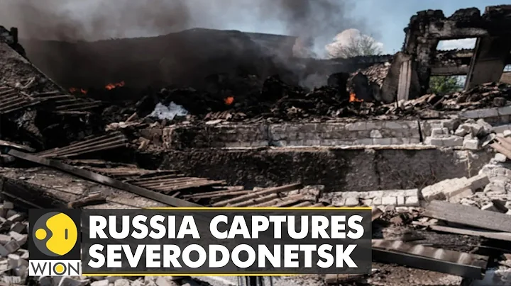 Russia-Ukraine Crisis: Moscow captures about half of Ukrainian city of Severodonetsk | English News - DayDayNews