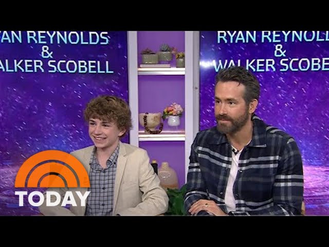 Ryan Reynolds And Walker Scobell Talk ‘The Adam Project’ class=