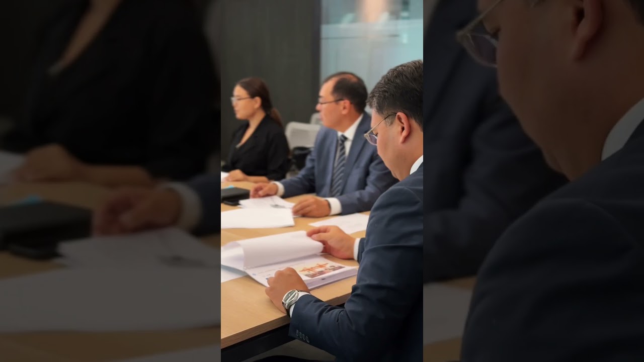 Рабочее совещание с региональными представителями АО «НК «KAZAKH INVEST»