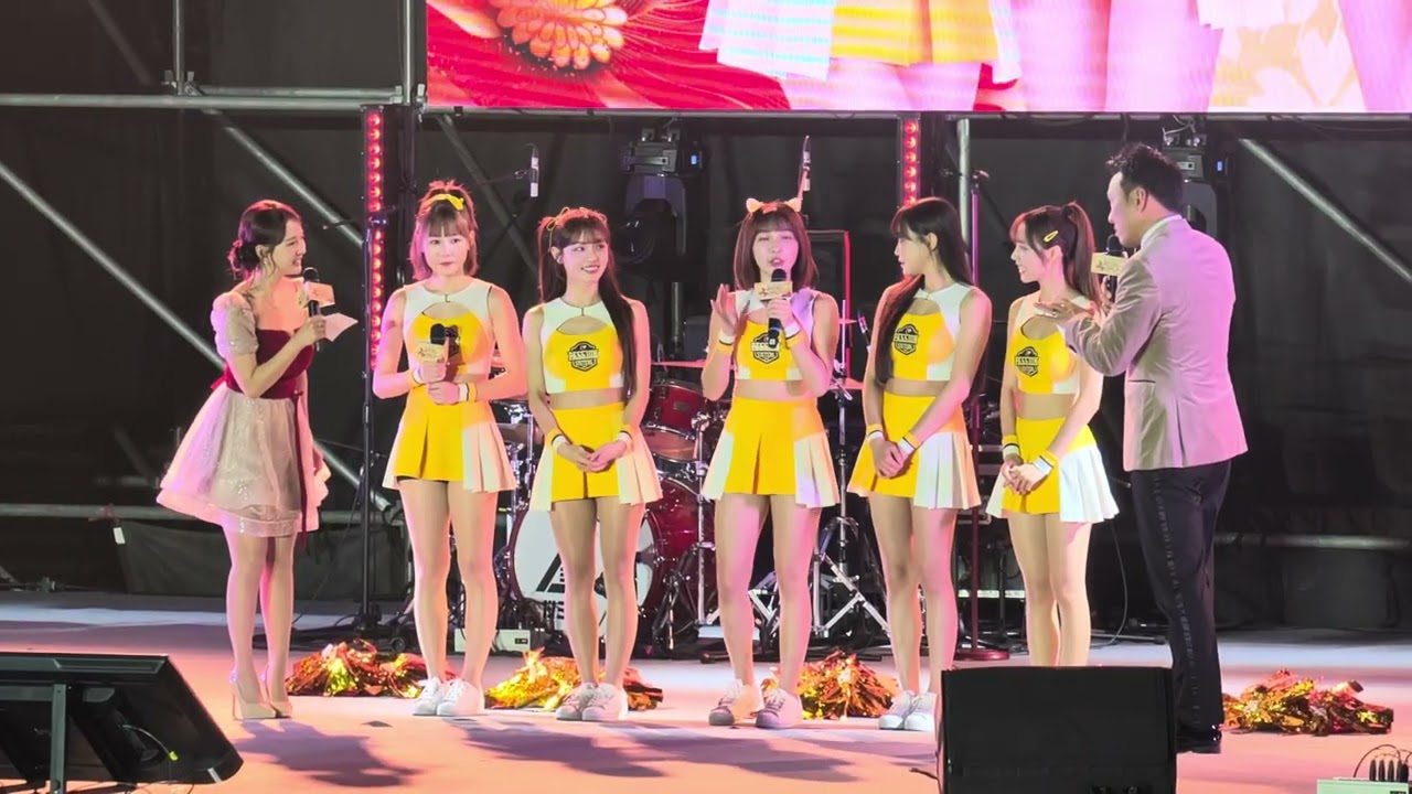 2025京元電子年終晚會∣京拓新局，元馬奔騰∣中信兄弟啦啦隊∣Go！Passion Go！∣勝利卡農∣多多少少要記錄