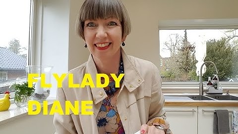 Flylady Diane - Join our 40 Day Declutter Challenge (Days 24-31)