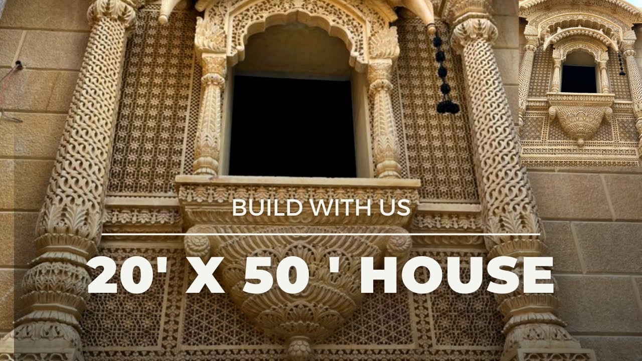 20' x50' House Plan 20 LAC * /house plan