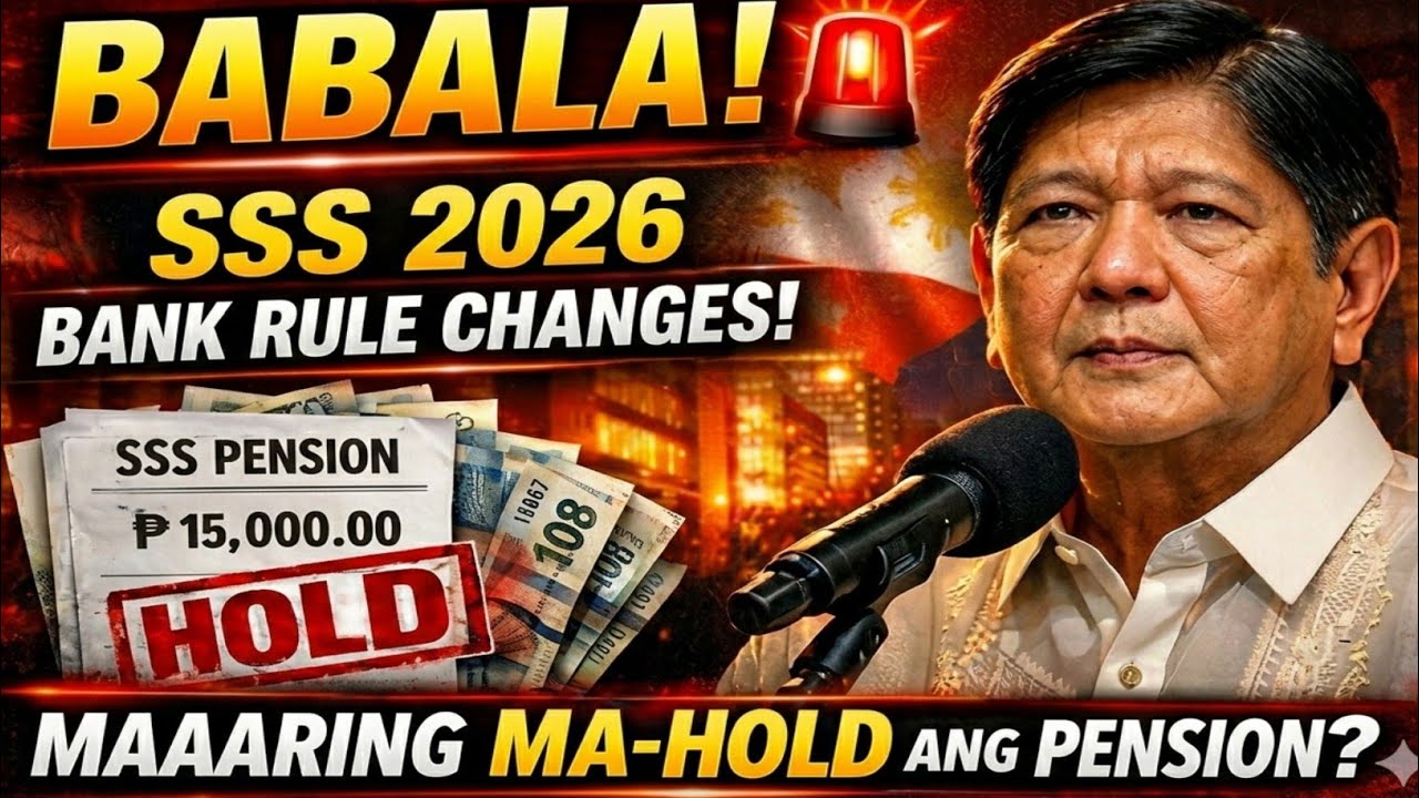 BABALA! SSS 2026 Bank Rule Changes – Maaaring Ma-Hold ang Pension?