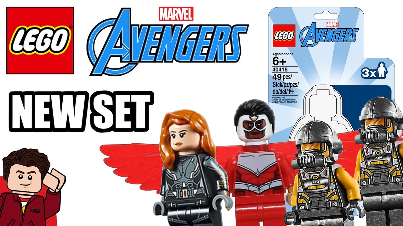 avengers minifigure set