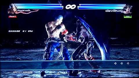Tekken Tag Tournament 2 - Bryan Taunt Jet Upper & Electric