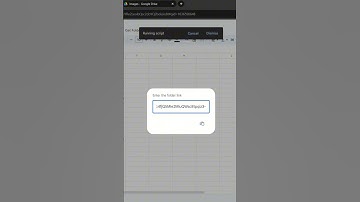How to get Google Drive file hyperlinks to Google Sheets?