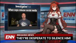 "Journalists" don't think cops should be allowed the 1st Amendment