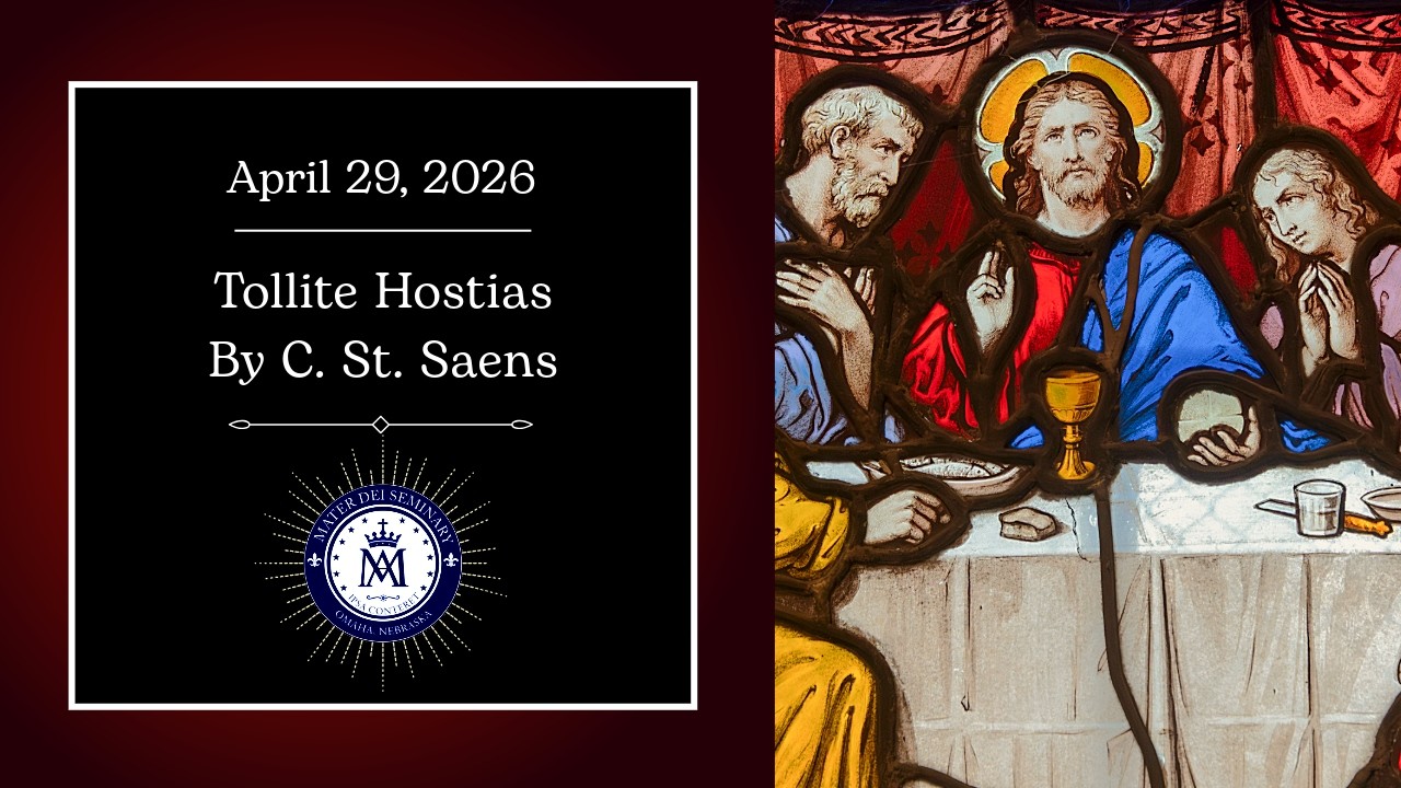 Tollite Hostias